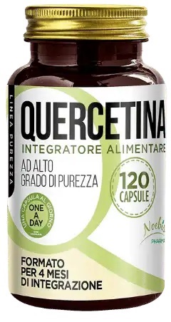 QUERCETINA 120 CAPSULE 200MG - Farmacia Artemisia di Montecuollo Dott. Angelo snc