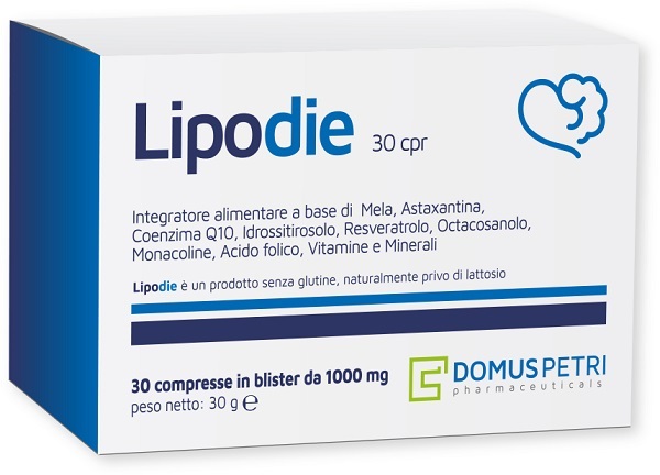 LIPODIE 30 COMPRESSE - Farmacia Artemisia di Montecuollo Dott. Angelo snc
