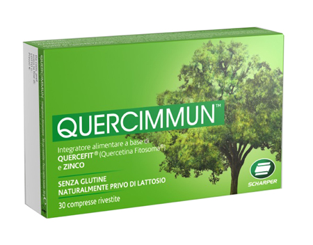 QUERCIMMUN 30 COMPRESSE RIVESTITE - Farmacia Artemisia di Montecuollo Dott. Angelo snc