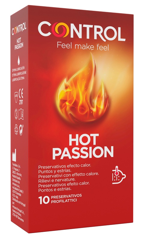 CONTROL HOT PASSION 10 PEZZI - Farmacia Artemisia di Montecuollo Dott. Angelo snc