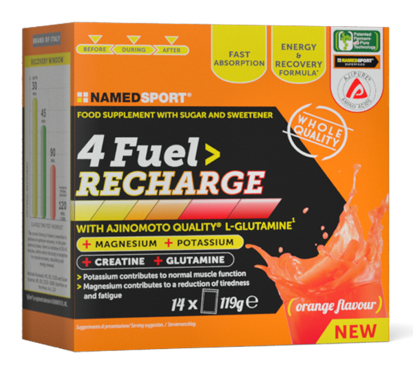 4FUEL RECHARGE 14 BUSTINE - Farmacia Artemisia di Montecuollo Dott. Angelo snc