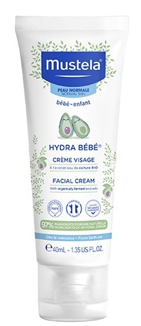 MUSTELA HYDRA BABY CREMA VISO 40 ML - Farmacia Artemisia di Montecuollo Dott. Angelo snc