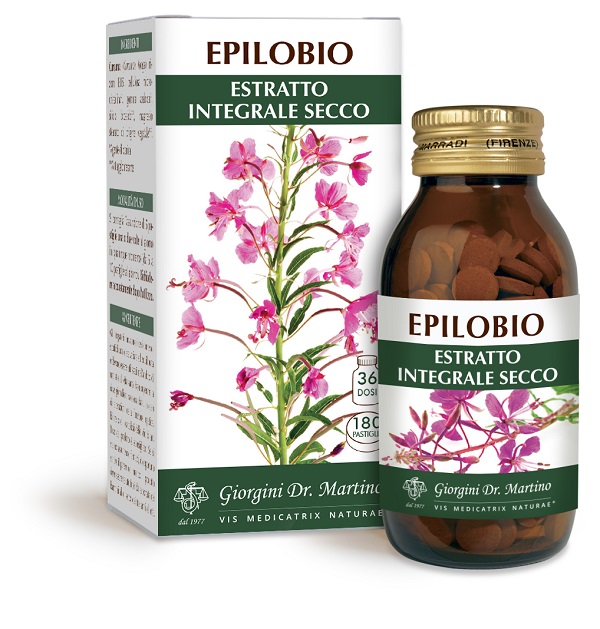 EPILOBIO ESTRATTO INTEGRALE SECCO 90 G 180 PASTIGLIE - Farmacia Artemisia di Montecuollo Dott. Angelo snc
