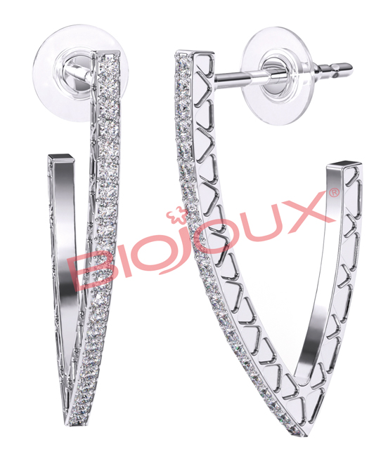 ORECCHINI SIDNEY BOW 24 MM - Farmacia Artemisia di Montecuollo Dott. Angelo snc