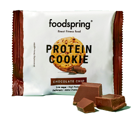PROTEIN COOKIE GOCCE DI CIOCCOLATO 50 G - Farmacia Artemisia di Montecuollo Dott. Angelo snc