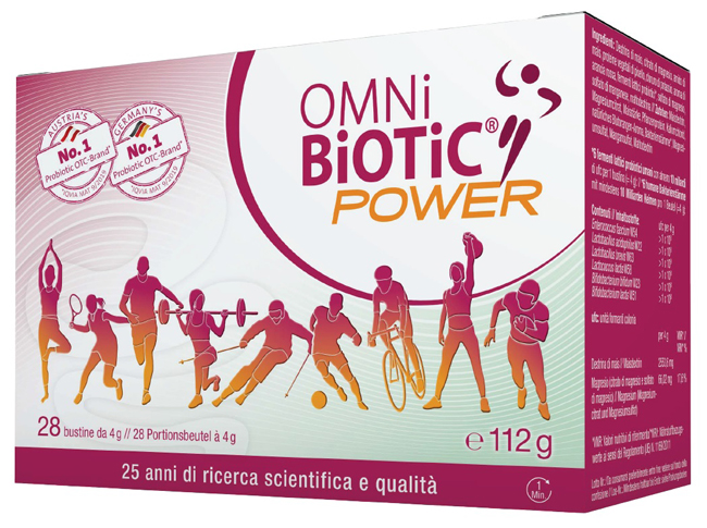OMNI BIOTIC POWER 28 BUSTINE DA 4 G - Farmacia Artemisia di Montecuollo Dott. Angelo snc