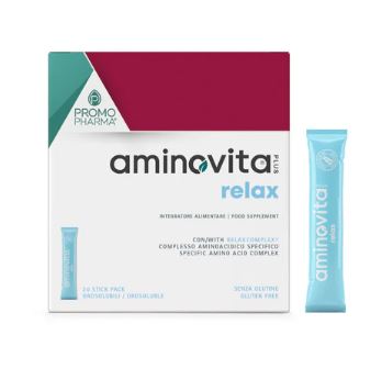 AMINOVITA PLUS RELAX 20 STICK DA 2 G - Farmacia Artemisia di Montecuollo Dott. Angelo snc