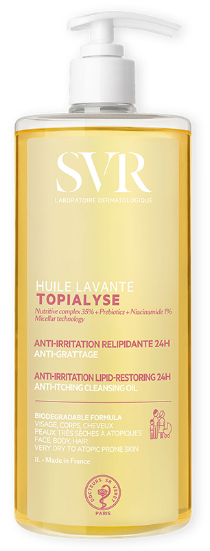 TOPIALYSE HUILE LAVANT 1 L NUOVA FORMULA - Farmacia Artemisia di Montecuollo Dott. Angelo snc