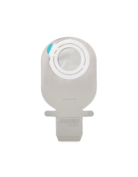 SENSURA MIO FLEX SISTEMA 2 PEZZI CON AGGANCIO ADESIVO SACCA ILEOSTOMIA RIVESTITA 70MM DA 550 ML 30 PEZZI - Farmacia Artemisia di Montecuollo Dott. Angelo snc