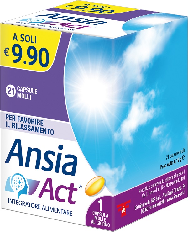 ANSIA ACT 21 CAPSULE MOLLI - Farmacia Artemisia di Montecuollo Dott. Angelo snc