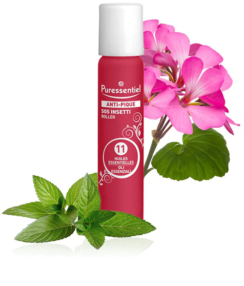 PURESSENTIEL SOS INSETTI ROLL ON MULTI LENITIVO BIO 5 ML - Farmacia Artemisia di Montecuollo Dott. Angelo snc