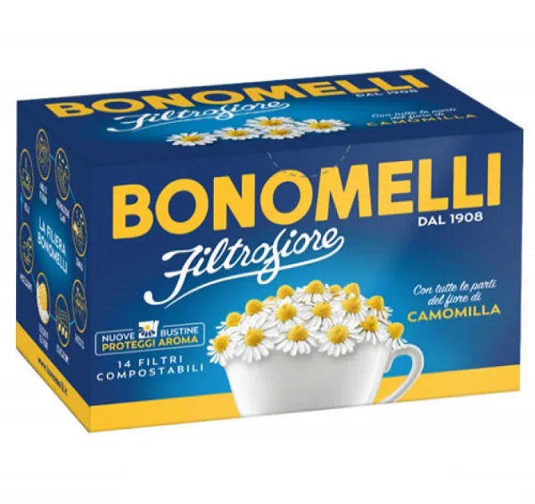 CAMOMILLA FILTRO FIORE 14 FILTRI - Farmacia Artemisia di Montecuollo Dott. Angelo snc