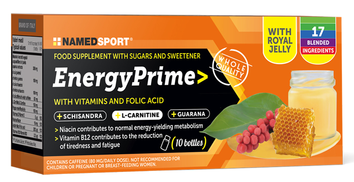 ENERGY PRIME 10 FLACONCINI - Farmacia Artemisia di Montecuollo Dott. Angelo snc