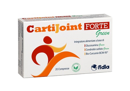 CARTIJOINT FORTE GREEN 20 COMPRESSE - Farmacia Artemisia di Montecuollo Dott. Angelo snc