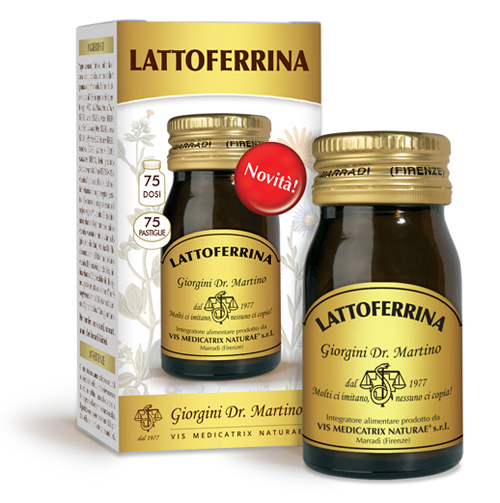 LATTOFERRINA 75 PASTIGLIE - Farmacia Artemisia di Montecuollo Dott. Angelo snc