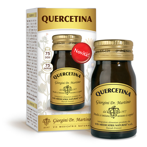 QUERCETINA 75 PASTIGLIE - Farmacia Artemisia di Montecuollo Dott. Angelo snc