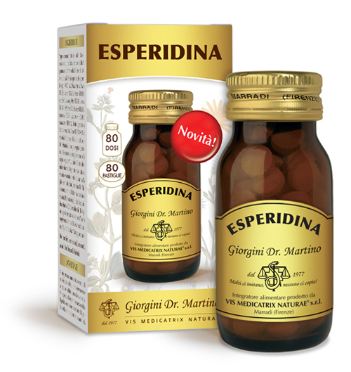 ESPERIDINA 80 PASTIGLIE - Farmacia Artemisia di Montecuollo Dott. Angelo snc