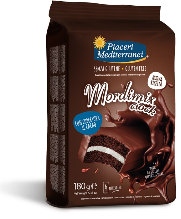 PIACERI MEDITERRANEI MORDIMIX CIOCK MULTIPACK 2X90 G - Farmacia Artemisia di Montecuollo Dott. Angelo snc