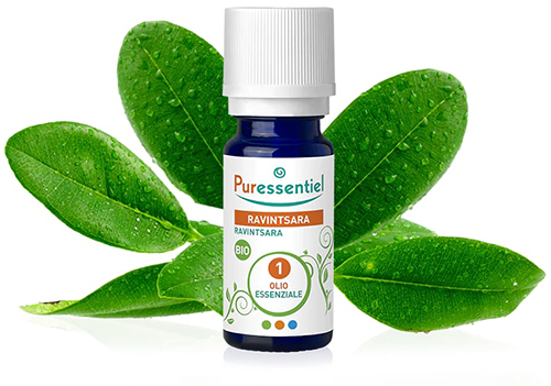PURESSENTIEL OLIO ESSENZIALE RAVINSTARA BIO 10 ML - Farmacia Artemisia di Montecuollo Dott. Angelo snc