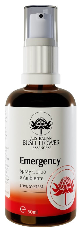 AUSTRALIAN BUSH FLOWER ESSENCES EMERGENCY VAPORIZZATORE 50 ML - Farmacia Artemisia di Montecuollo Dott. Angelo snc