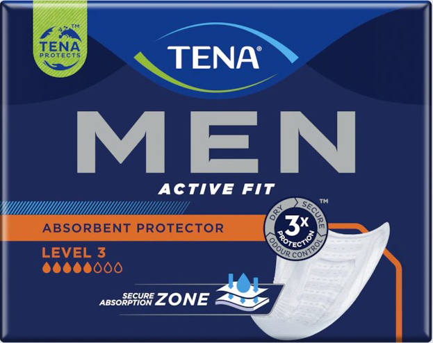 ASSORBENTE INCONTINENZA LEGGERA TENA MEN LIVELLO 3 DUOPACK 2 X 8 PEZZI - Farmacia Artemisia di Montecuollo Dott. Angelo snc