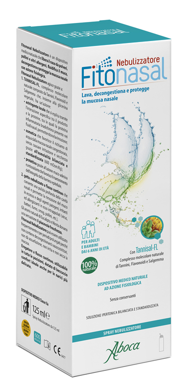 FITONASAL NEBULIZZATORE SPRAY 125 ML - Farmacia Artemisia di Montecuollo Dott. Angelo snc
