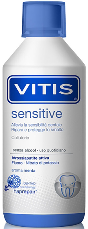 VITIS SENSITIVE COLLUTORIO 500 ML GE-IT - Farmacia Artemisia di Montecuollo Dott. Angelo snc