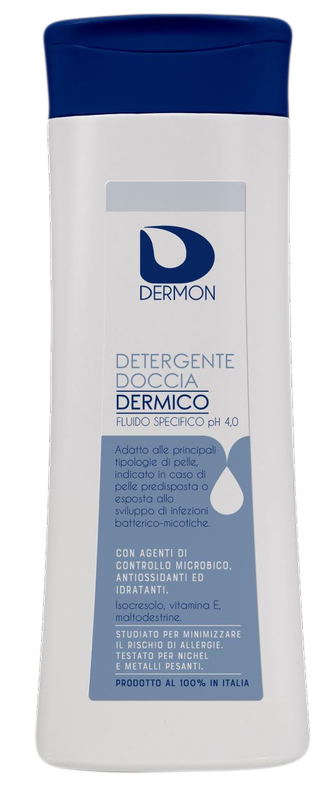 DERMON DETERGENTE DOCCIA DERMICO PH 4,0 250 ML - Farmacia Artemisia di Montecuollo Dott. Angelo snc