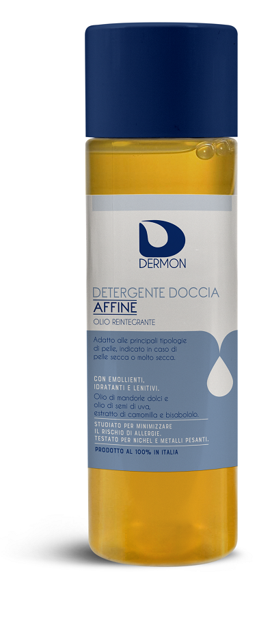 DERMON DETERGENTE DOCCIA AFFINE OLIO REINTEGRANTE 250 ML - Farmacia Artemisia di Montecuollo Dott. Angelo snc