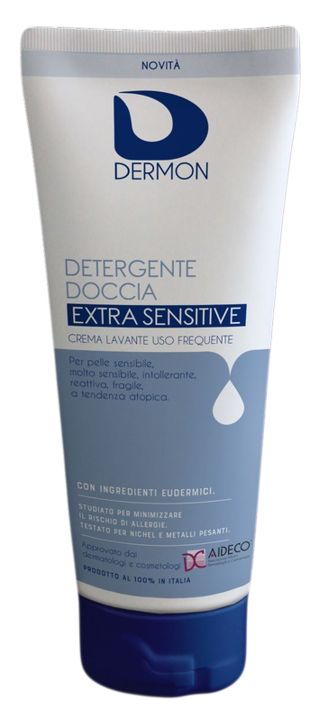 DERMON DETERGENTE DOCCIA EXTRASENSITIVE CREMA LAVANTE USO FREQUENTE 250 ML - Farmacia Artemisia di Montecuollo Dott. Angelo snc