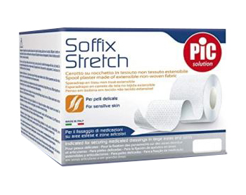 CEROTTO SOFFIX STRETCH 2,5X500 CM - Farmacia Artemisia di Montecuollo Dott. Angelo snc