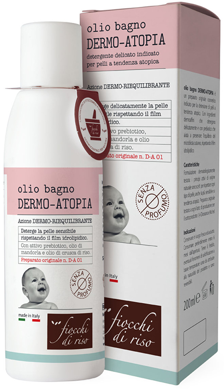 FIOCCHI DI RISO DERMO-ATOPIA OLIO BAGNO - Farmacia Artemisia di Montecuollo Dott. Angelo snc