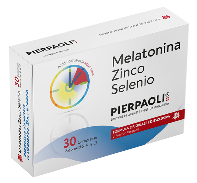 MELATONINA ZINCO SELENIO 30 COMPRESSE - Farmacia Artemisia di Montecuollo Dott. Angelo snc