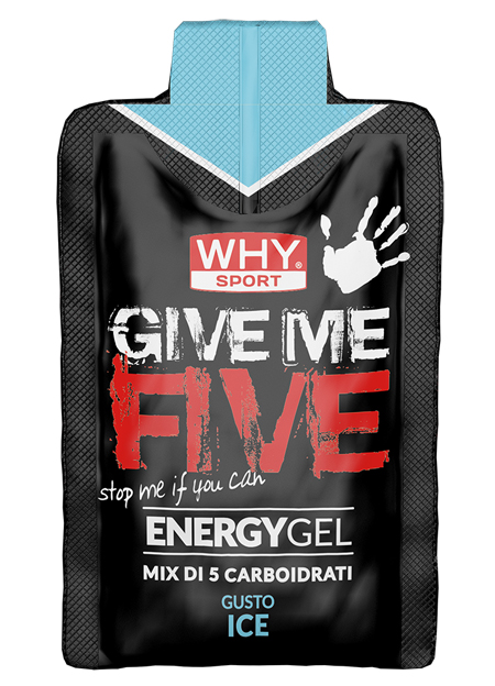 WHYSPORT GIVE ME FIVE ICE 50 ML - Farmacia Artemisia di Montecuollo Dott. Angelo snc