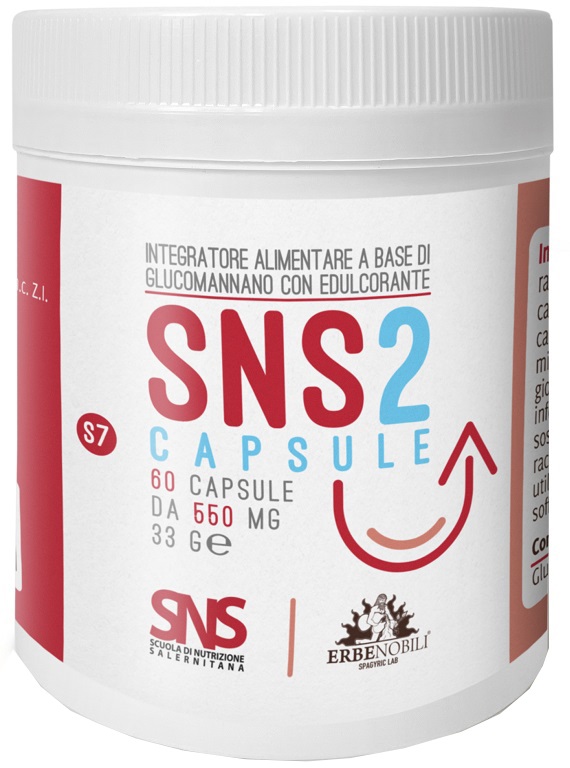SNS2 60 CAPSULE - Farmacia Artemisia di Montecuollo Dott. Angelo snc