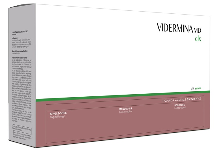 VIDERMINA MD CLX SOLUZIONE MONODOSE 5 FLACONCINI DA 140 ML - Farmacia Artemisia di Montecuollo Dott. Angelo snc