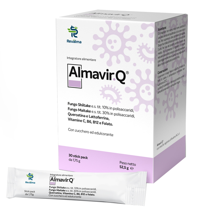 ALMAVIR Q 30 STICK PACK - Farmacia Artemisia di Montecuollo Dott. Angelo snc