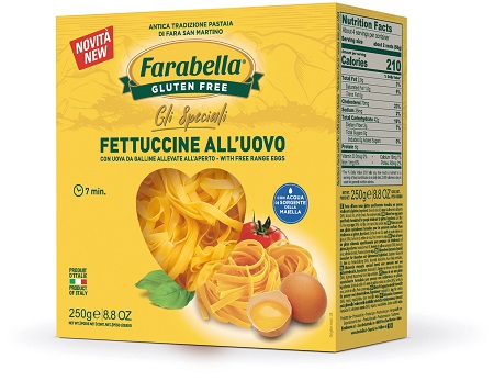 FARABELLA FETTUCCINE ALL'UOVO 250 G - Farmacia Artemisia di Montecuollo Dott. Angelo snc