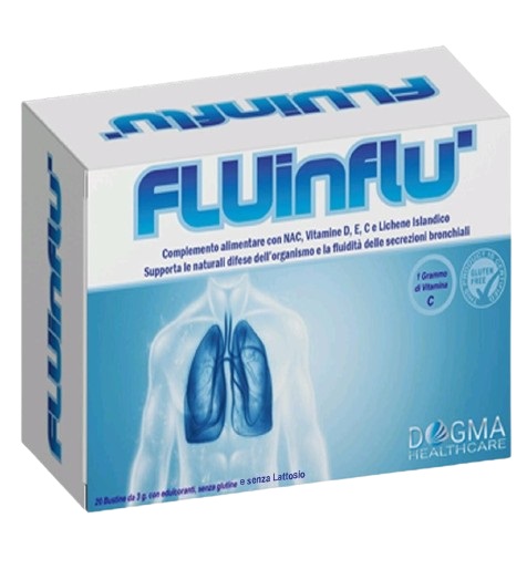 FLUINFLU' 20 BUSTINE STICK - Farmacia Artemisia di Montecuollo Dott. Angelo snc
