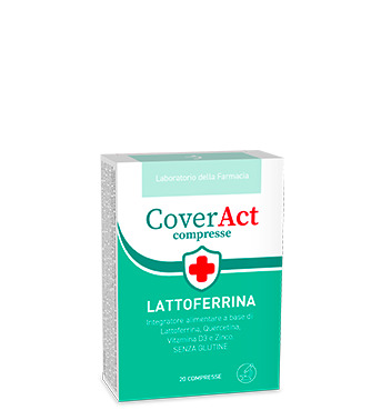 LABORATORIO DELLA FARMACIA COVERACT 20 COMPRESSE LINEA INFLULAB - Farmacia Artemisia di Montecuollo Dott. Angelo snc