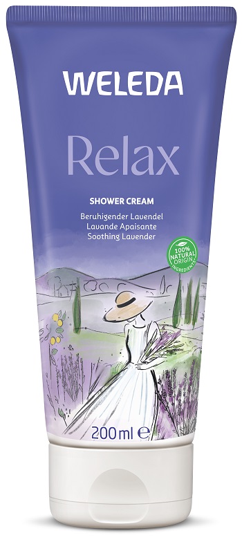 WELEDA RELAX DOCCIACR LAVANDA 200 ML - Farmacia Artemisia di Montecuollo Dott. Angelo snc