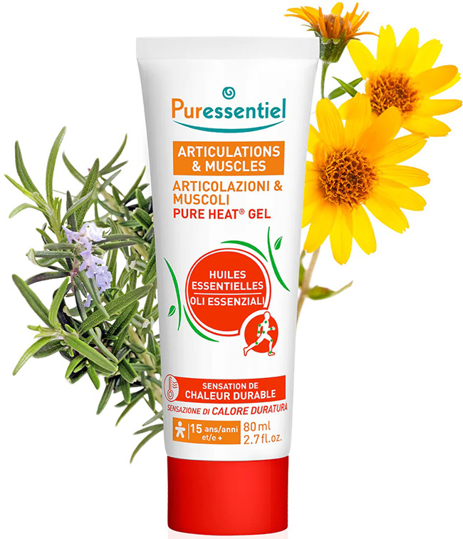 PURESSENTIEL ARTIC HEAT GEL 80 ML - Farmacia Artemisia di Montecuollo Dott. Angelo snc