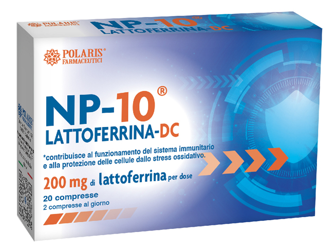 NP 10 LATTOFERRINA DC 20 COMPRESSE - Farmacia Artemisia di Montecuollo Dott. Angelo snc