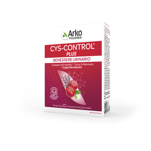 CYS CONTROL FORTE 15 BUSTINE - Farmacia Artemisia di Montecuollo Dott. Angelo snc