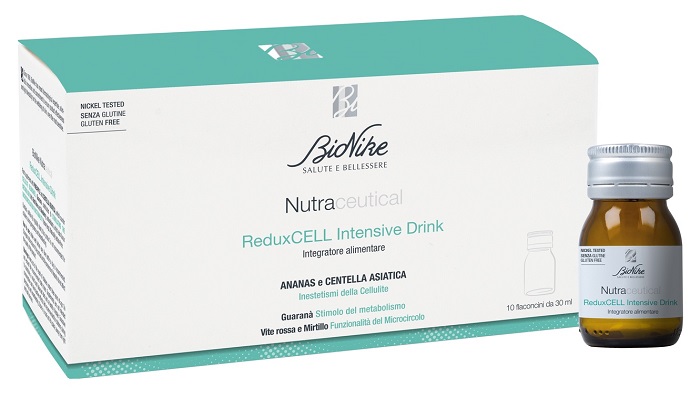 NUTRACEUTICAL REDUXCELL INTENSIVE DRINK 10 FLACONI DA 30 ML - Farmacia Artemisia di Montecuollo Dott. Angelo snc