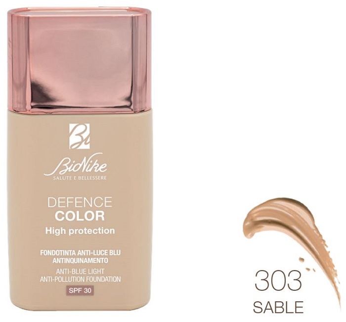 DEFENCE COLOR FONDOTINTA HIGH PROTECTION 303 30 ML - Farmacia Artemisia di Montecuollo Dott. Angelo snc