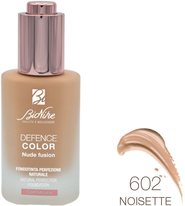 DEFENCE COLOR FONDOTINTA NUDE FUSION 602 30 ML - Farmacia Artemisia di Montecuollo Dott. Angelo snc