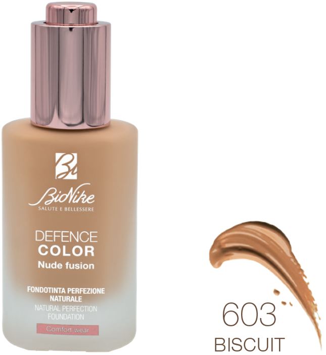 DEFENCE COLOR FONDOTINTA NUDE FUSION 603 30 ML - Farmacia Artemisia di Montecuollo Dott. Angelo snc