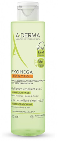EXOMEGA CONTROL GEL 2IN1 200 ML - Farmacia Artemisia di Montecuollo Dott. Angelo snc
