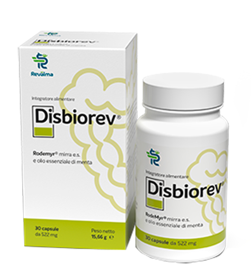 DISBIOREV 30 CAPSULE - Farmacia Artemisia di Montecuollo Dott. Angelo snc